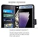 Galaxy Note 7 Case, LK Luxury PU Leather Wallet Flip Protective Case Cover with Card Slots & Stand For Samsung Galaxy Note 7 (Black)