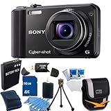 Sony Cyber-Shot DSC-H70 16.1 MP Digital Still Camera with 10x Wide-Angle Op ....