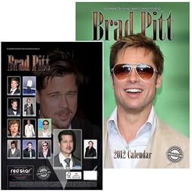 Brad Pitt - Calendrier 2012 Brad Pitt