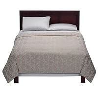 Thomas O'Brien Pewter Blossom Duvet - Full/Queen