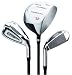 Sports : Golfset Herren Tour Classic mit Titanium Matrix Driver 420 cc Graphit Herren RH