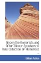 Among the Humorists and After-Dinner Speakers: A New Collection of Humorous ...