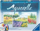 Ravensburger 29462 - Landschaften - Aquarelle Maxi, 30 x 24 cm