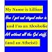 My Name is Lillian and I'm an Alcoholic (and an Atheist): How I got and stayed sober in AA without all the God stuff