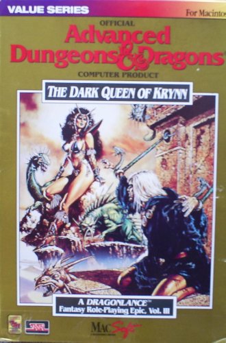 The Dark Queen of Krynn (Mac)