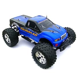 Blue CALDERA 3.0 1 10 Scale Nitro Truck (2 Speed) from Gas Trucks RTR
