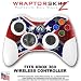 Confederate Flag Skin by WraptorSkinz TM fits XBOX 360 Wireless Controller (CONTROLLER NOT INCLUDED)