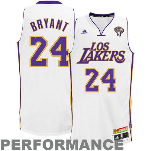 Adidas Los Angeles Lakers Kobe Bryant Latin Nights Swingman Jersey Medium
