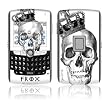 Skull King Design Protective Skin Decal Sticker for Blackberry 8800/ 8820/ 8830/ World Cell Phones