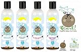 Curls It's a Curl Organic Baby Curl Care Set 4pcs- Tearless Shampoo +Conditioner+Moisturizer+Leave In