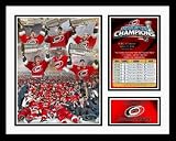 2006 Carolina Hurricanes NHL Stanley Cup Champions Milestone Collage Framed 8 x 10 Photograph