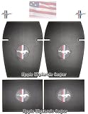 4PC Ford Mustang Pony Front & Rear Rubber Floor Mats