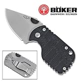 SUBCOM, Black G-10 Handle, Plain