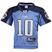 Reebok NFL Equipment Tennessee Titans #10 Vince Young Light Blue Toddler Replica Jersey