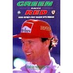 Green Races Red: Eddie Irvine's First Season with Ferrari book cover