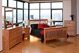 IMAGE OF Maco Furniture Shaker Solid Alder Bedroom Set