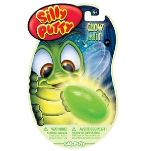 Crayola Glow in the Dark Silly Putty