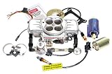 Professional Products 70027 Powerjection III Polished Finish EFI System Complete Kit