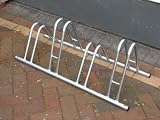 4 Bike Dual Height Cycle Rack / Stand by Bristol Tool Company