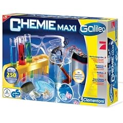 Experimentierkasten Clementoni 69177.7 - Galileo - Chemie Maxi
