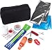 Survival-Set in Rei�verschluss-G�rteltasche