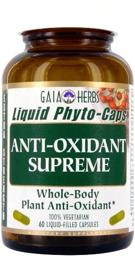 Gaia Herbs Anti Oxidant Supreme, 60-capsule Bottle