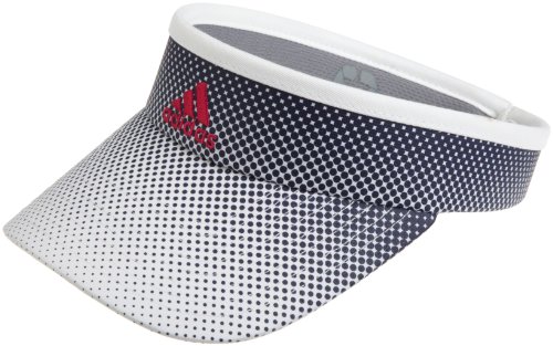 Adidas Women's Match Visor, Collegiate Navy/Fresh Pink/White, One Size Fits All