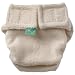 Tots Bots Nappy Starter Pack (Stage 1, Aplix Fastening, Natural Colour, Bamboo Material)