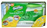 Sweeper 3 in 1 Mop Broom Floor Cleaner and Swiffer Dusters Unscented Cleaning Starter Kit