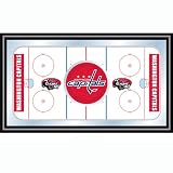 NHL Washington Capitals Framed Hockey Rink Mirror