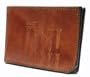 Hand Made Genuine Italian Leather "Screws" Retro Wallet