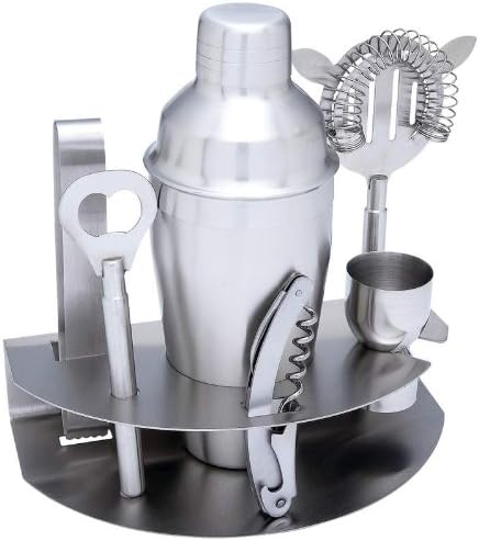 Wyndham House 7pc Stainless Steel Bar Set