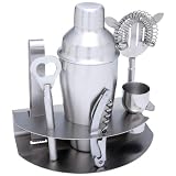 7PC STAINLESS STEEL BAR SET