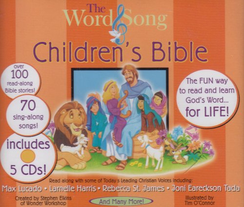 The Word & Song Children's Bible (Book not included)