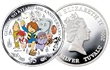 ゲゲゲの鬼太郎 生誕40周年記念 公式記念貨幣 【銀貨】