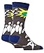ooohyeah Men's Funny Sport Activities Novelty Bowling Socks, Fun Saying Crazy Silly Socks, Spare Me