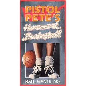 Pistol Pete's Homework Basketball: BALL-HANDLING