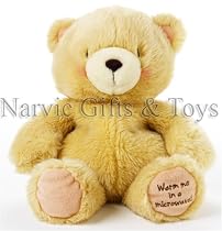 Forever Friends Microwavable Teddy Bear Warmer 36cm
