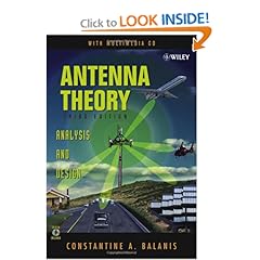 Antenna Theory: Analysis and Design, 3rd Edition