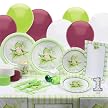 Sweet Pea 1st Birthday Deluxe Party Kit (8 guests)