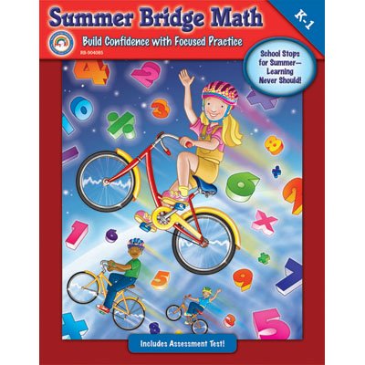 SUMMER BRIDGE MATH GR K - 1