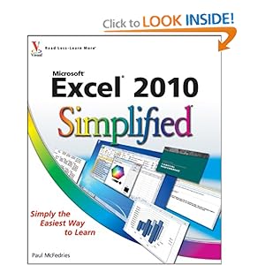 Excel 2010 Simplified - Paul McFedries
