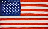 Valley Forge Nylon United States Flag, measures 10-Foot x 15-Foot