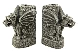 Cool Gothic Gargoyle Bookends Medieval Book Ends