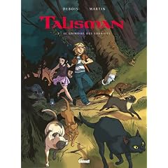 Talisman, Tome 1 : Le grimoire des souhaits