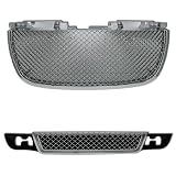 07-08 GMC YUKON/YUKON DENALI/YUKON XL/YUKON XL DENALI GRILLES CHROME