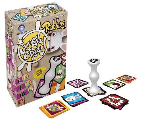Imagen 2 de Jungle Speed Ravin Rabbids Card Game (japan import)