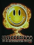 7.62 Design - Give War a Chance / Happiness is a Mushroom Cloud Military T-shirt 7.62