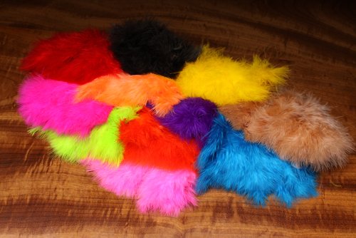 Woolly Bugger Marabou
