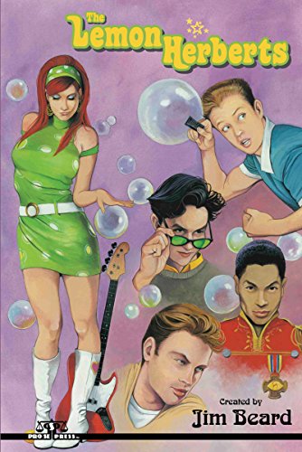 The Lemon Herberts, by Jim Beard, Nathan Meyer, M.H. Norris, Rocko Jerome, Sam Gafford, Joseph Lamere